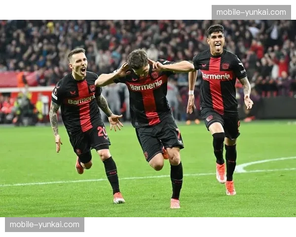 勒沃库森3421阵型显威，希克双前锋站位破解科隆密集防守